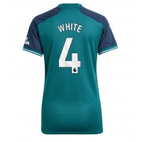 Koszulka piłkarska Arsenal Benjamin White #4 Strój Trzeci dla kobiety 2023-24 tanio Krótki Rękaw